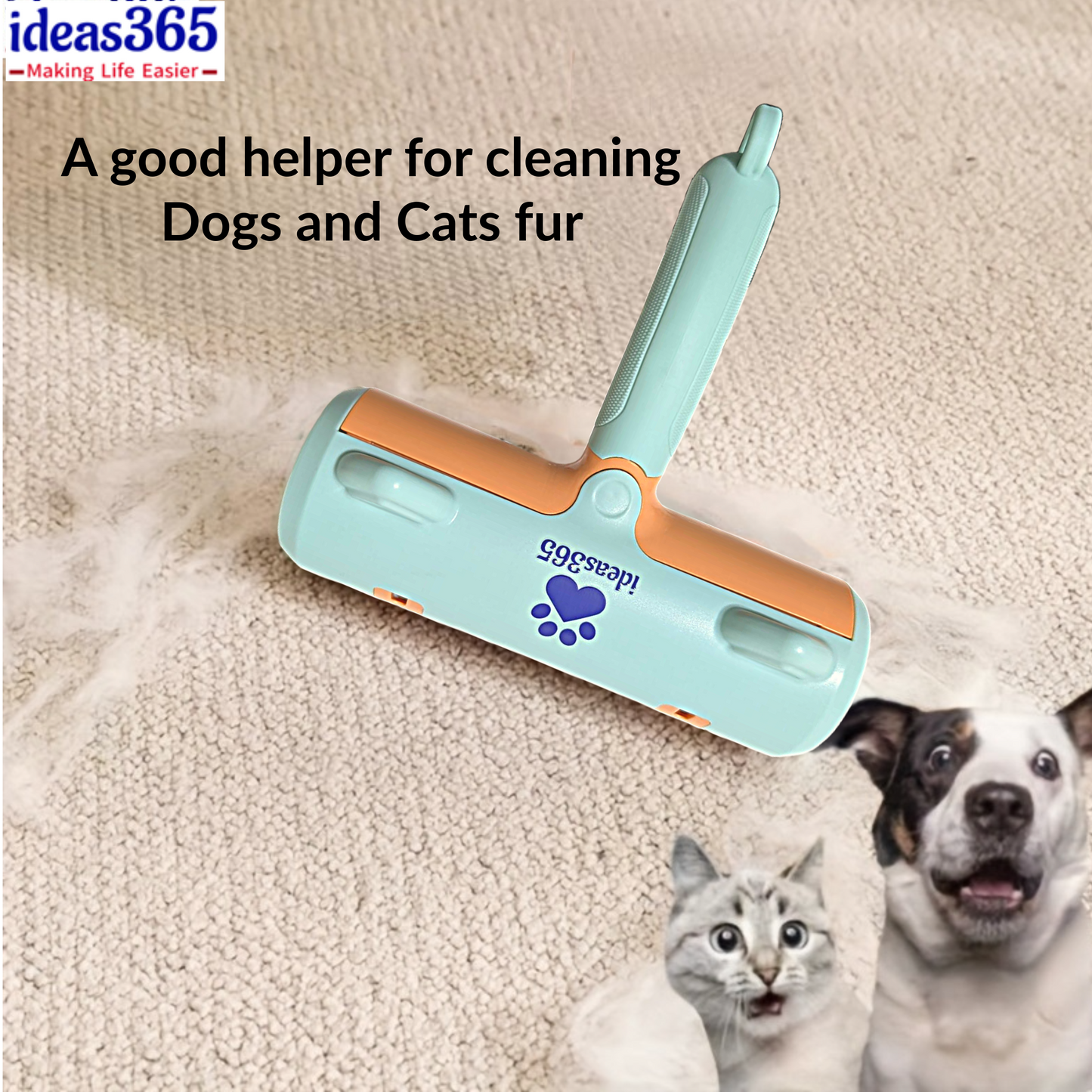 HairBuster - Reusable Pet Hair Remover Roller