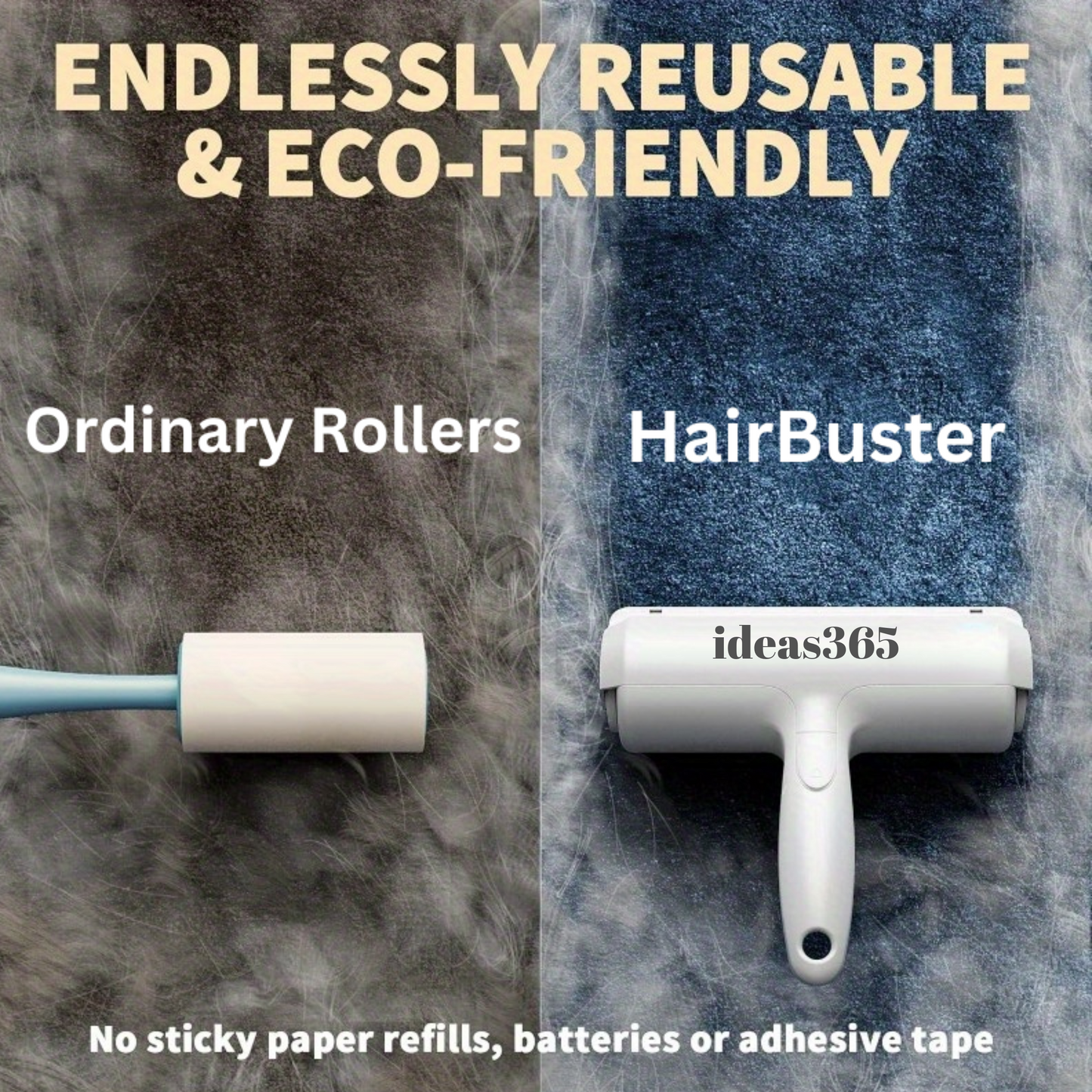 HairBuster - Reusable Pet Hair Remover Roller