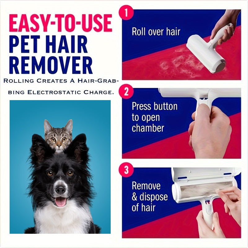 HairBuster - Reusable Pet Hair Remover Roller