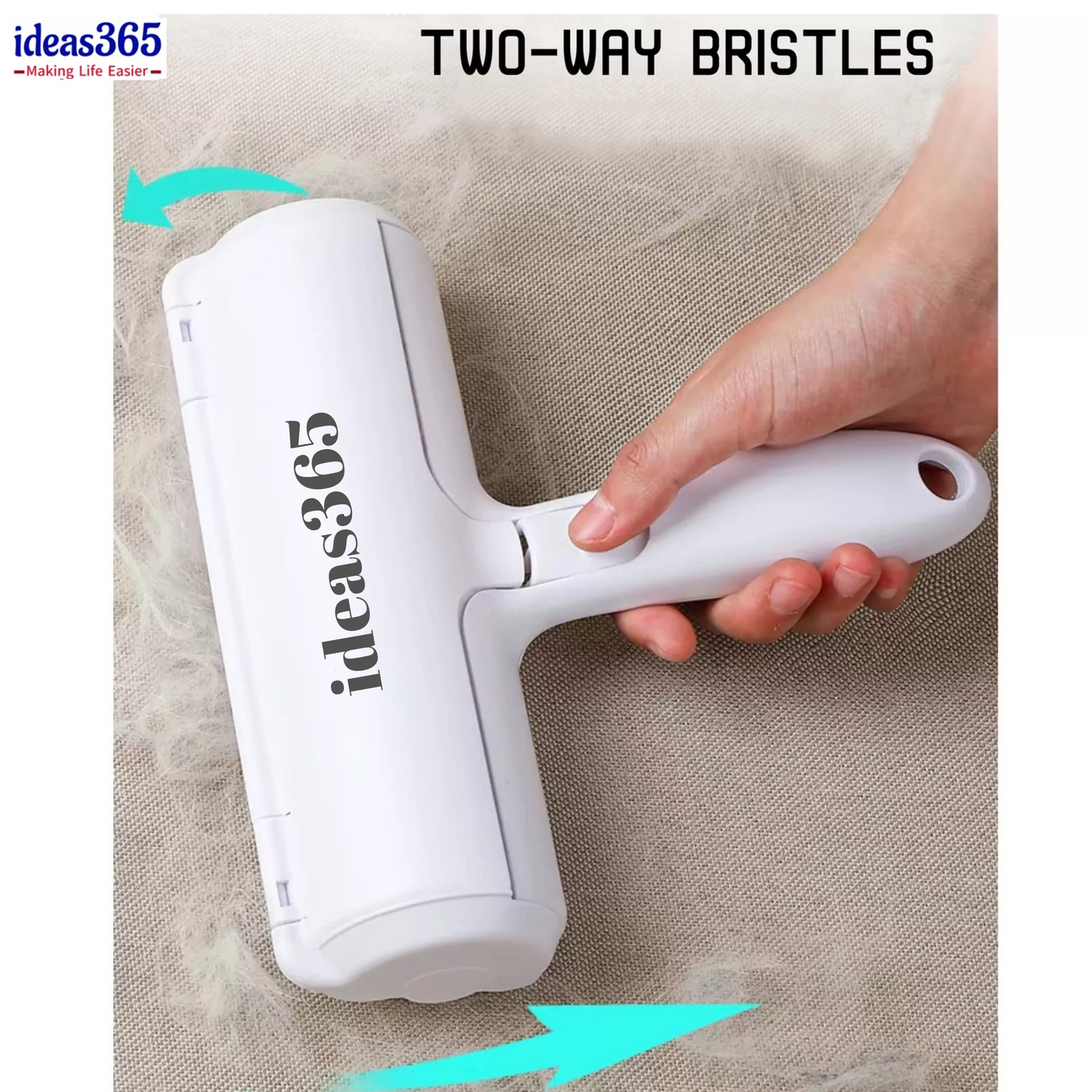 HairBuster - Reusable Pet Hair Remover Roller